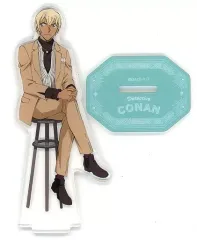【中古】アクリルスタンド・アクリルパネル 安室透 アクリルスタンド 「セガ ラッキーくじ 名探偵コナン Trad style collection」 G賞
