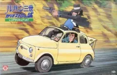 グンゼ　ルパン三世　逃走＆カゲ　おまけ付き グンゼ ルパン三世 逃走＆カゲ おまけ付き 1/24 カゲ「ルパン