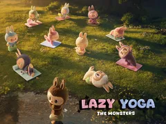 【正規品】シュリンク付 ラブブ Lazy Yoga アソート 12ピース 2025年最新】the monsters lazy yoga シリーズ【アソート