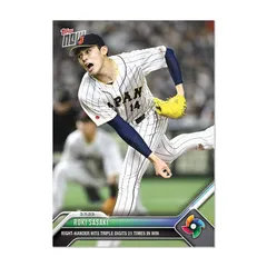 2024年最新】topps now wbcの人気アイテム - メルカリ