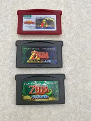 ゼルダ４本セット 新・ゼルダの伝説 | ゲームブックのオンラインショップ