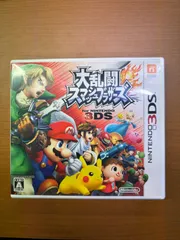 Nintendo 3DS 本体 ソフト3本セット(スマブラなど)【匿名配送】 任天堂 3DS ソフト セット 逃走中 スマブラ DQM3 太鼓の達人