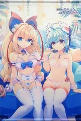 【中古】タペストリー ロロ＆モルフォ B2タペストリー 「PS4ソフト 蒼き雷霆ガンヴォルト ストライカーパック」 トレーダー購入特典