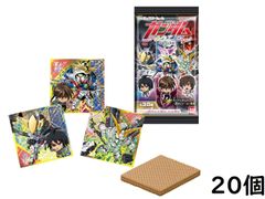 バンダイ(BANDAI) にふぉるめーしょん 機動戦士ガンダム シールウエハースvol.3 ～超越する精神～ 20個入BOX (食玩) 賞味期限2026/02