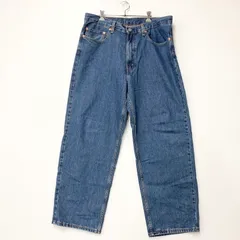 【中古品】Levi's リーバイス A4750-0010 578 BAGGY WIDE DENIM PANTS バギー ワイド デニム パンツ 【158-250812-rk-04-izu】