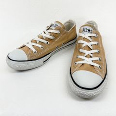 CONVERSE コンバース スニーカー サンドベージュ