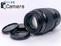 Canon MACRO EF 100ｍｍ F2.8 USM キャノン PLフィルター キャップ 付 マクロ 外観美品