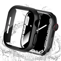 【2023改良モデル】CABOBE 対応 アップルウォッチ カバー 49mm 45mm 44mm 41mm 40mm Apple Watch ケース Serie SE2/SE/6/5/4 44mm 対応 アップルウォッチ ケース IP68 防水ケー