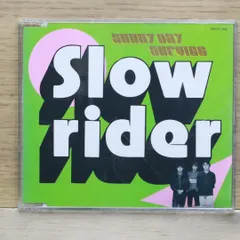 サニーデイ・サービス Slow Rider クリア盤