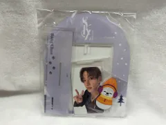 StrayKids 2024 109 XMAS POP UP BangChan フォトカードスタンド トレカ付