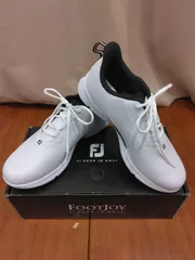 【新品未使用】フットジョイ MEN'S FJ フューエル LACED ゴルフシューズ スパイクレス メンズ 55419 靴 FOOTJOY 2025年モデル  (新橋店)