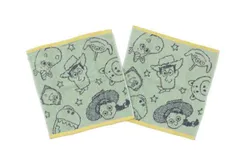 ハヤ 【送料無料】 【ピクサーキャラクター】ウォッシュタオル2P【フラッフ】【エイリアン】【トイストーリー】【バズ】【ウッディ】【映画】【たおる】【タオル】【ハンドタオル】【ミニタオル】【ハンカチ】【2枚組】【2枚入り】【2枚セット】【雑貨】【雑貨】【グッズ