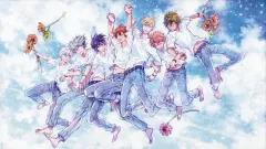 【中古】キャンバスボード・キャンバスアート Second BEAT! 第4巻ビジュアル キャンバスボード 「アニメ アイドリッシュセブン MEMORIAL EXHIBITION」