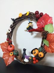 ハロウィンリース(大)