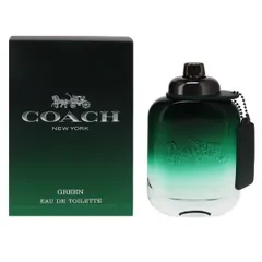 コーチ マン グリーン (箱なし) EDT・SP 100ml 香水 フレグランス COACH GREEN 新品 未使用のサムネイル