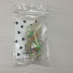 未開封品　ウアモウ UAMOU　OOPS! I ATE BOO! おばけちゃん食べちゃった　日本製ソフビフィギュア