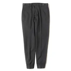 美品 G.T.A ジーティーアー パンツ サイズ:46 テーパード ストレッチ ジャージー スラックスパンツ GIORGIO TECH トラウザーズ ジョガー ジョグ サイドアジャスターボタン ダークグレー ボトムス ズボン【メンズ】のサムネイル