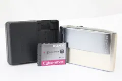 極美　ソニー　サイバーショット　DSC-T5　動作品　ステーションセット付き Yahoo!オークション -「dsc-t5」の落札相場・落札価格