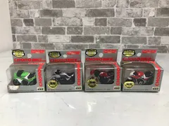 チョロバイ ガレージセット ４種 チョロバイ ガレージセット 4種 チョロバイ復刻版 4台セット