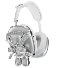AND A ASH メタルクマ AirPods max アクセサリー シルバー 韓国アイドル 韓国ブランド
