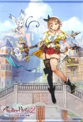 ライザのアトリエ2 トレーダー特典 特大タペストリー ライザのアトリエ2 等身大タペストリー トレーダー特典 縦長の