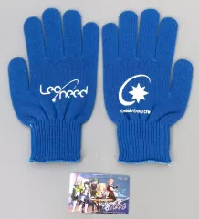 【中古】グッズセット Leo/need ユニットオリジナル手袋＆Aimeカードセット 「CHUNITHM SUN×プロジェクトセカイ カラフルステージ! feat. 初音ミク」 コラボグッズプレゼントキャンペーン