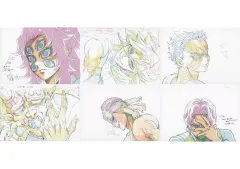 【中古】原画イラストボード 鬼滅の刃 刀鍛冶の里編 第一巻 ufotable限定特典 本編複製原画セット6種