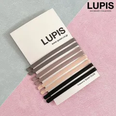 ヘアアクセサリー ヘアピン アメリカピン アメピン セット マットカラー くすみカラー シンプル ヘアアレンジ 大人っぽ ルピス LUPIS v2270