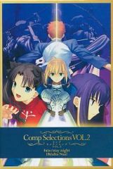 [중고] Windows DVD 소프트 Comp Selections VOL.2 Fate stay night (월간 뉴 타입 2007년 5월호 증간 부록)