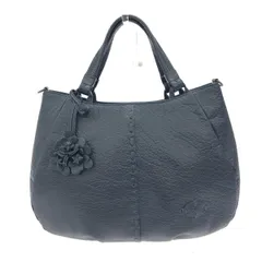 IBIZA イビサ 2WAYバッグ  レザー    ネイビー レディース / 240001159216