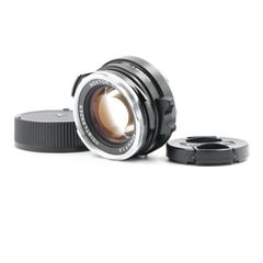 【ほぼ新品】Voigtlander フォクトレンダー Nokton classic 40mm F1.4 SC VM ライカ用