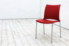 イタリア Cattelan カッテラン JULY チェア② 本革 IDC大塚家具 - メルカリ