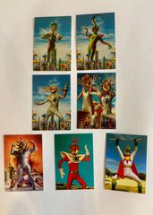 超復刻版タローマンカード　24枚セットダブりなし 超復刻版 タローマンカード 24パック 未開封 24種24枚 超復刻