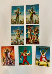 タローマンカード 限定カードセット Amazon.co.jp: タローマン タローマンカード 9枚セット 岡本太郎