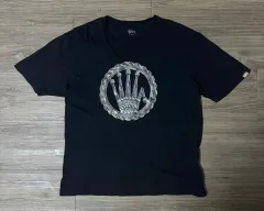 でめきん 超激レア OLD STUSSY 80'S『Sクラウン』刺繍ポロ STUSSY - 希少OLDSTUSSY 80s90s ブートラスタクラウンロゴ‼️の