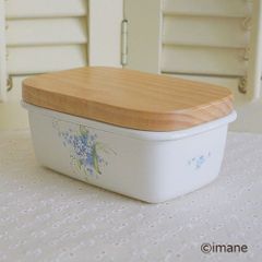 イマン クラリス スクエアストッカーL【イマン＆マニー薔薇の