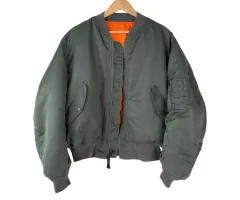 北村様専門入手困難 極貴重 MA-1 ALPHA 50s 復刻版 L 北村様専門入手困難 極貴重 MA-1 ALPHA 50s 復刻版 L