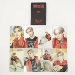 ENHYPEN ソンフン manifesto ワールドツアー トレカ フォト カード セット SUNGHOON エンハイプン EN- 2022 1st world tour day 1