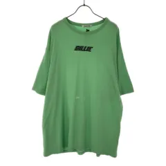 スナイデル プリント 半袖 ビリーアイリッシュ Tシャツ F グリーン snidel SWCT201106 レディース