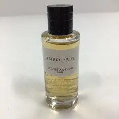 【あこあこ】DIOR 香水　アンブルニュイ　40ml 大橋和也 大橋和也】AMBRE NUIT アンブルニュイ 40ml Dior 香水 - メルカリ