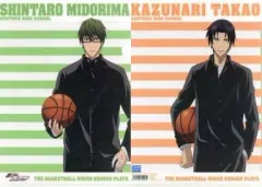 【中古】クリアファイル C.緑間＆高尾 A4クリアファイル 「黒子のバスケ」