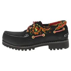 希少コラボ☆TIMBERLAND CLOT 3アイ ボートシューズ 25.5cm