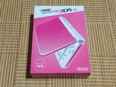 本体 New3DSLL ピンク×ホワイト A