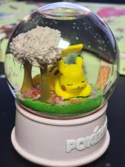 レア！　ピカチュウ　マスコット　アフロ　雪だるま レア！ ピカチュウ マスコット アフロ 雪だるま - メルカリ