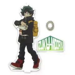 【中古】キーホルダー・マスコット(キャラクター) 緑谷出久 スタンド付きビックアクリルキーホルダー 「セガコラボカフェ 僕のヒーローアカデミア」