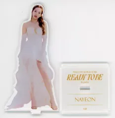 【中古】雑貨 ナヨン アクリルスタンド 「TWICE 5TH WORLD TOUR ’READY TO BE’ in JAPAN」
