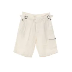 【中古】ジーティーアー G.T.A リネン ショート カーゴパンツ オフホワイト【サイズ44】【メンズ】のサムネイル