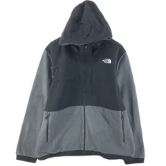 古着 ザノースフェイス THE NORTH FACE デナリフーディー ナイロンxフリースパーカー メンズXL相当/eaa525925