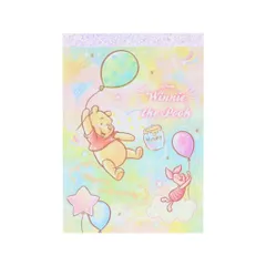 【メール便】くまのプーさん メモ帳 メモミニ ゆめかわ ディズニー サンスター文具 新学期準備文具 キャラクター グッズ 