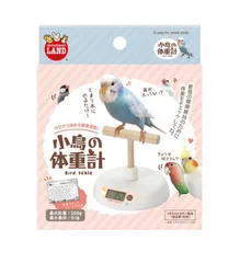 マルカン　小鳥の体重計